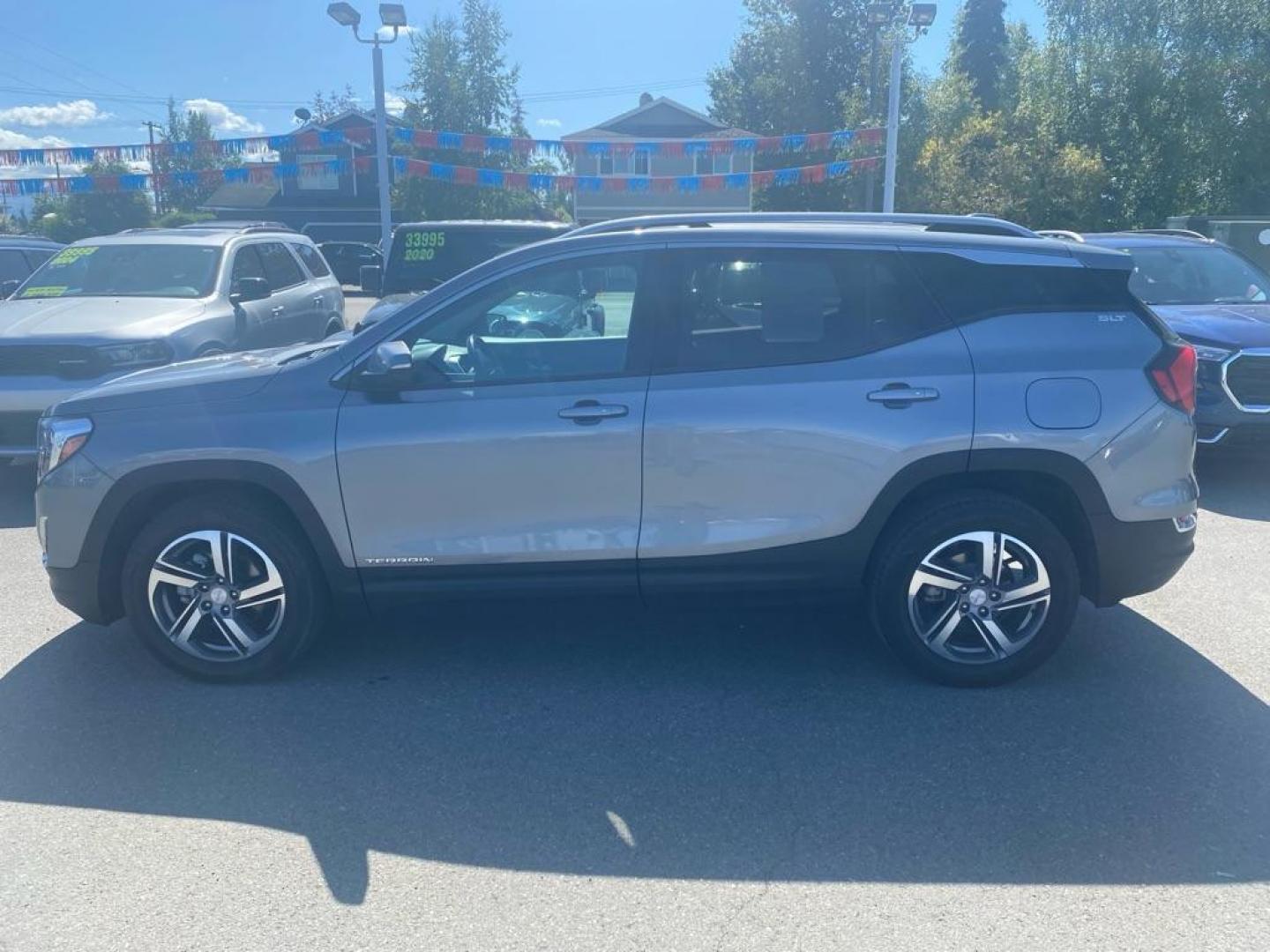 2021 GRAY GMC TERRAIN SLT (3GKALVEVXML) with an 1.5L engine, Automatic transmission, located at 929 East 8th Ave, Anchorage, AK, 99501, (907) 274-2277, 61.214783, -149.866074 - Photo#1