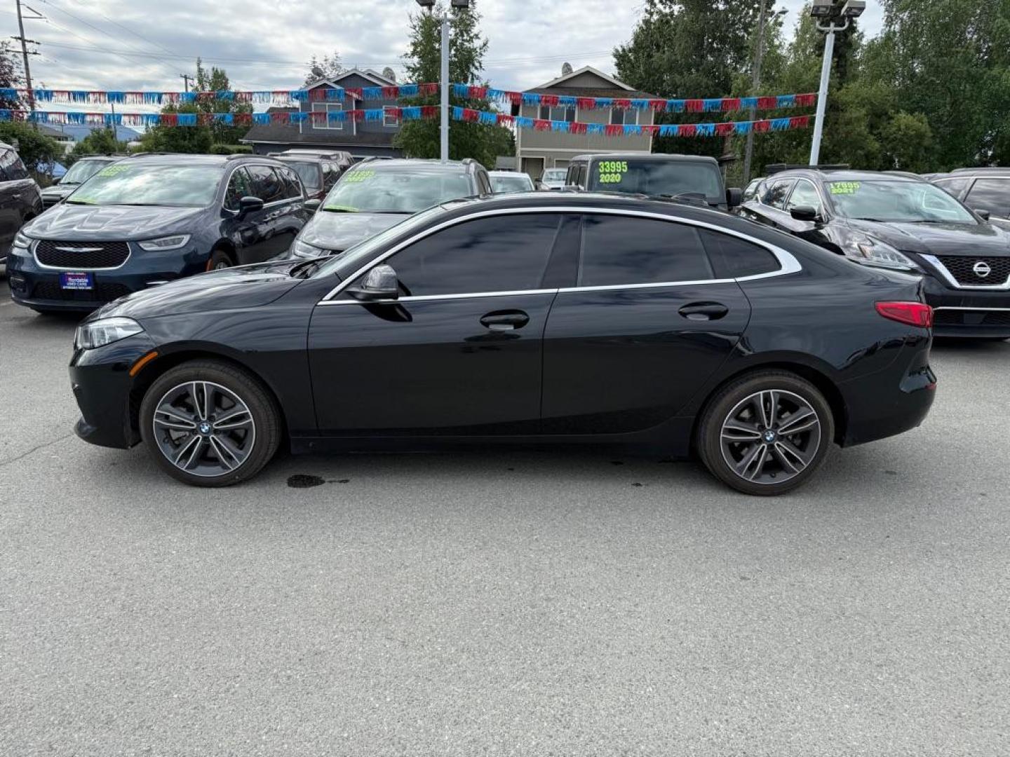 2022 BLACK BMW 228XI (WBA73AK08N7) with an 2.0L engine, Automatic transmission, located at 929 East 8th Ave, Anchorage, AK, 99501, (907) 274-2277, 61.214783, -149.866074 - Photo#1
