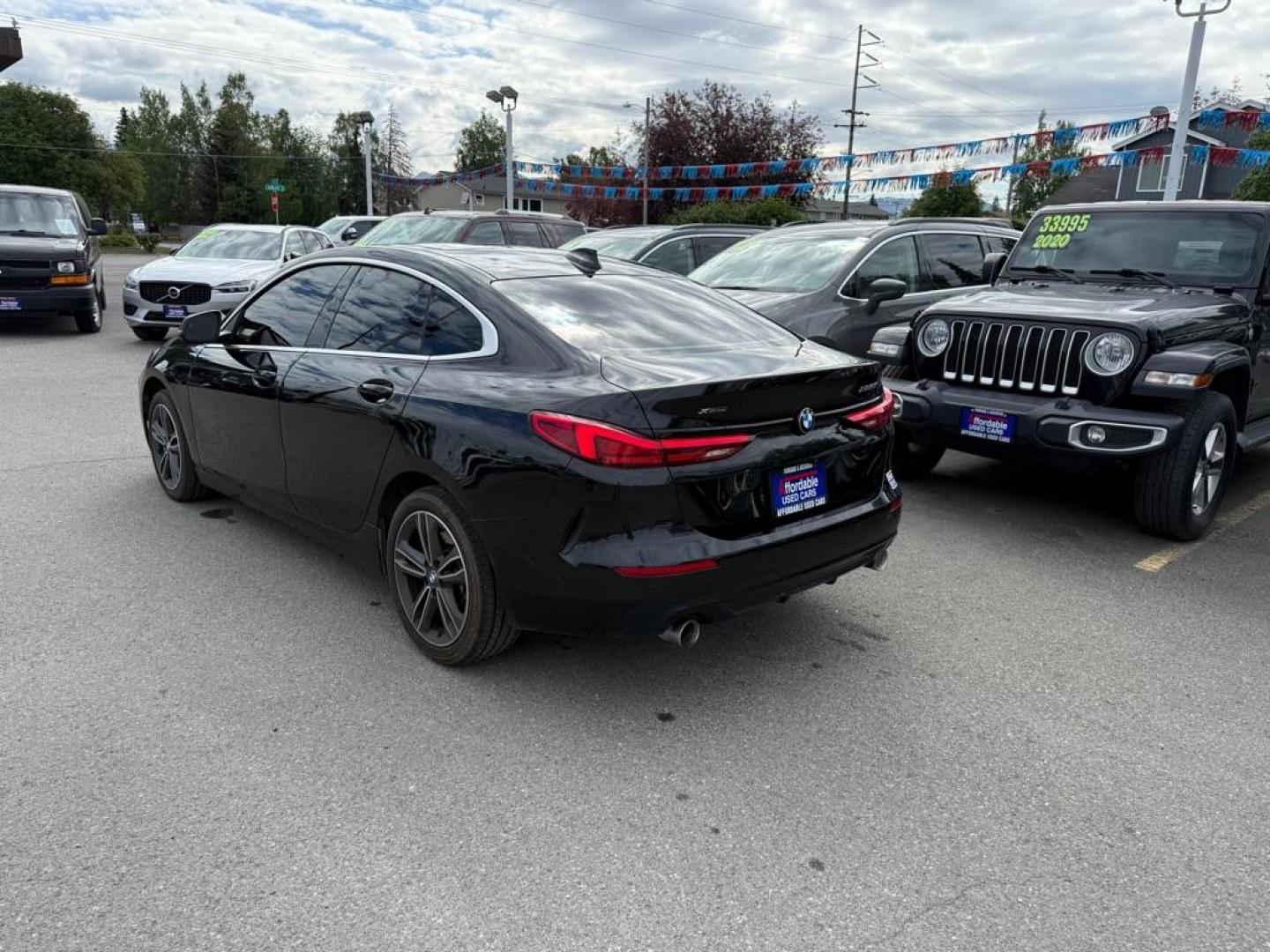 2022 BLACK BMW 228XI (WBA73AK08N7) with an 2.0L engine, Automatic transmission, located at 929 East 8th Ave, Anchorage, AK, 99501, (907) 274-2277, 61.214783, -149.866074 - Photo#2