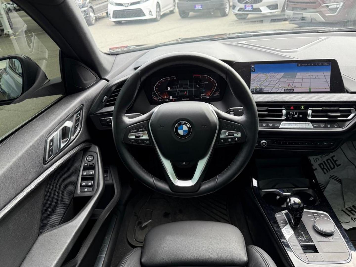 2022 BLACK BMW 228XI (WBA73AK08N7) with an 2.0L engine, Automatic transmission, located at 929 East 8th Ave, Anchorage, AK, 99501, (907) 274-2277, 61.214783, -149.866074 - Photo#4