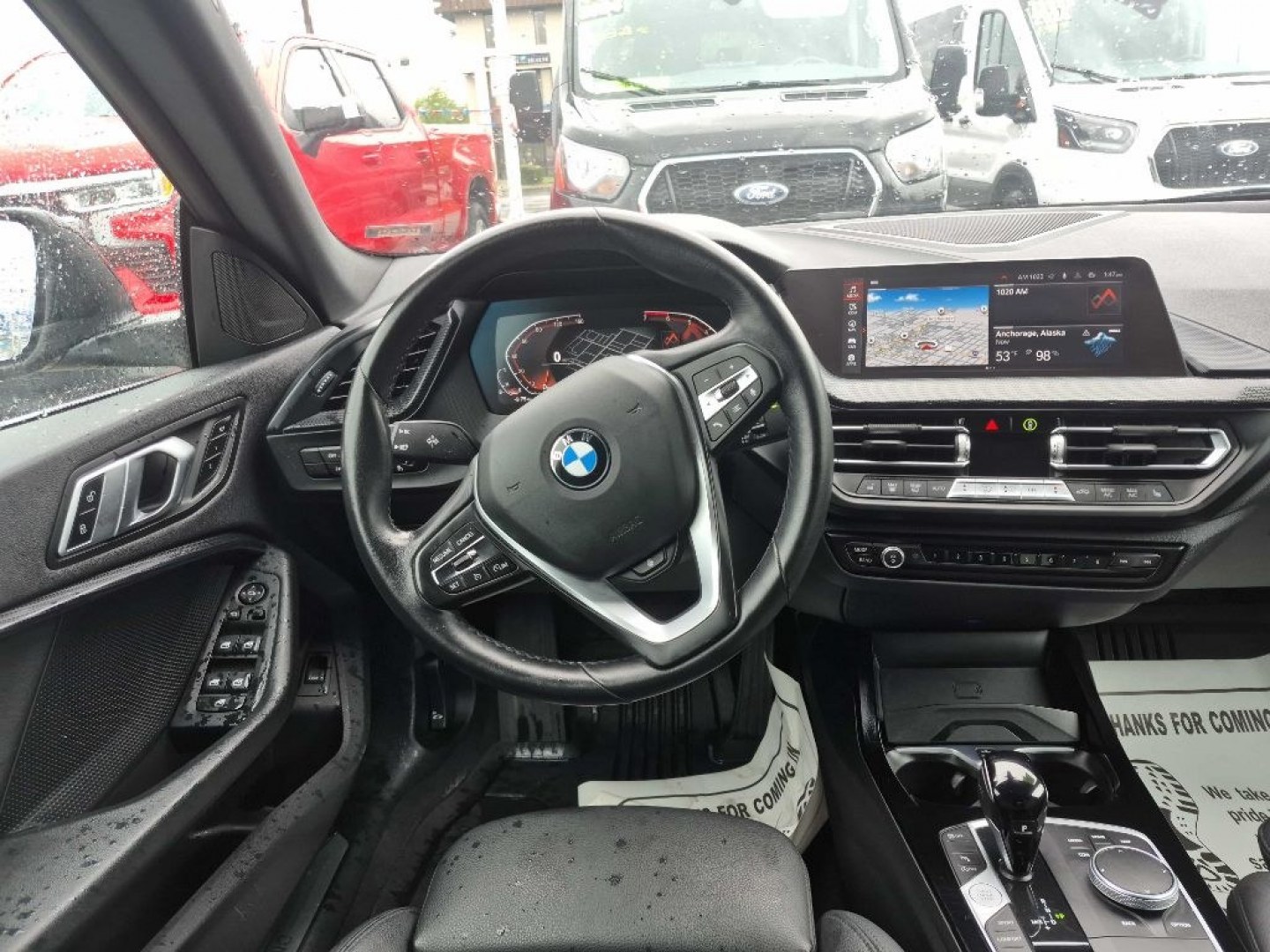 2022 BLACK BMW 228XI (WBA73AK08N7) with an 2.0L engine, Automatic transmission, located at 929 East 8th Ave, Anchorage, AK, 99501, (907) 274-2277, 61.214783, -149.866074- Photo#4