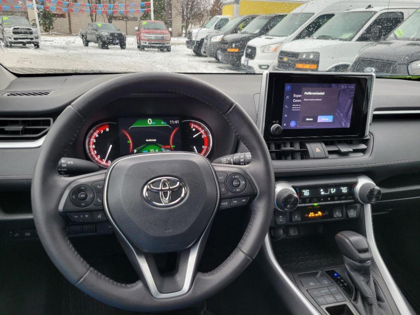 2023 GRAY TOYOTA RAV4 XLE XLE (2T3P1RFVXPC) with an 2.5L engine, Automatic transmission, located at 929 East 8th Ave, Anchorage, AK, 99501, (907) 274-2277, 61.214783, -149.866074 - Photo#4