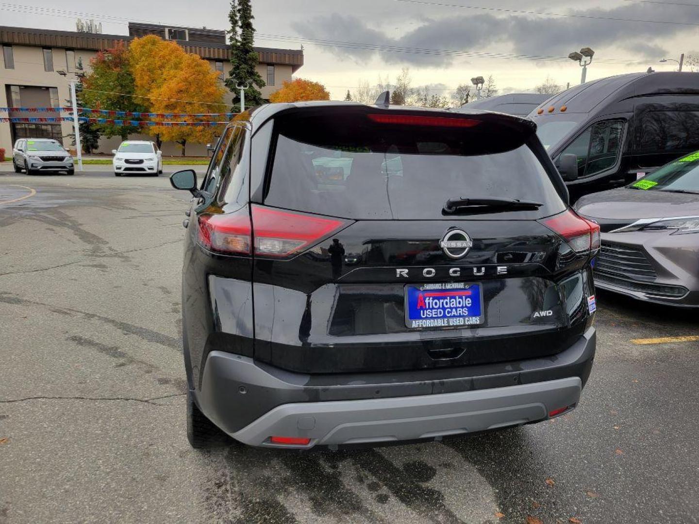 2023 BLACK NISSAN ROGUE S S (5N1BT3AB8PC) with an 1.5L engine, Automatic transmission, located at 929 East 8th Ave, Anchorage, AK, 99501, (907) 274-2277, 61.214783, -149.866074 - Photo#2