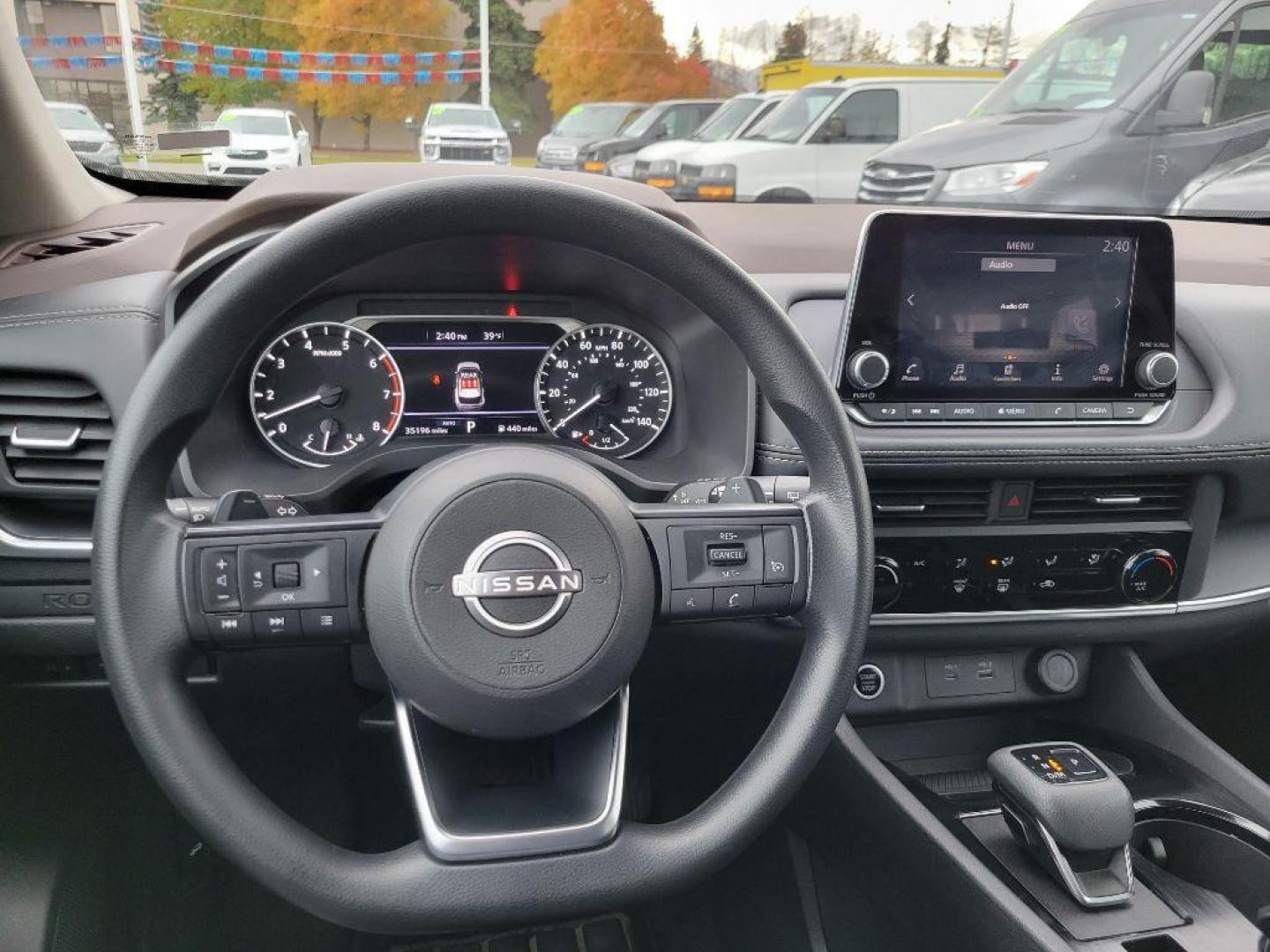 2023 BLACK NISSAN ROGUE S S (5N1BT3AB8PC) with an 1.5L engine, Automatic transmission, located at 929 East 8th Ave, Anchorage, AK, 99501, (907) 274-2277, 61.214783, -149.866074 - Photo#4