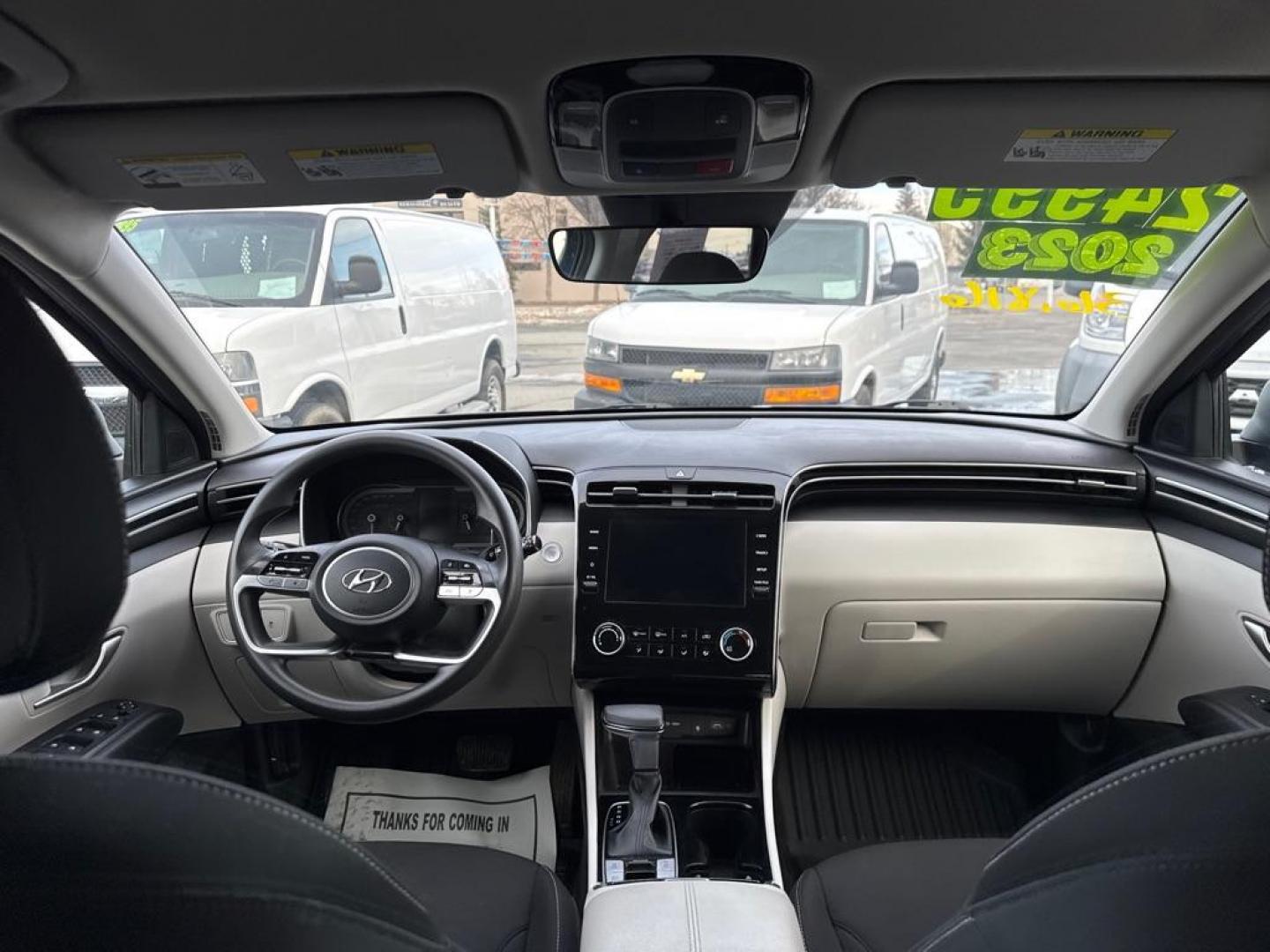 2023 BLUE HYUNDAI TUCSON SEL (5NMJBCAE9PH) with an 2.5L engine, Automatic transmission, located at 929 East 8th Ave, Anchorage, AK, 99501, (907) 274-2277, 61.214783, -149.866074 - Photo#4