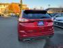 2018 MAROON FORD EDGE SPORT (2FMPK4AP0JB) with an 2.7L engine, Automatic transmission, located at 929 East 8th Ave, Anchorage, AK, 99501, (907) 274-2277, 61.214783, -149.866074 - Photo#2