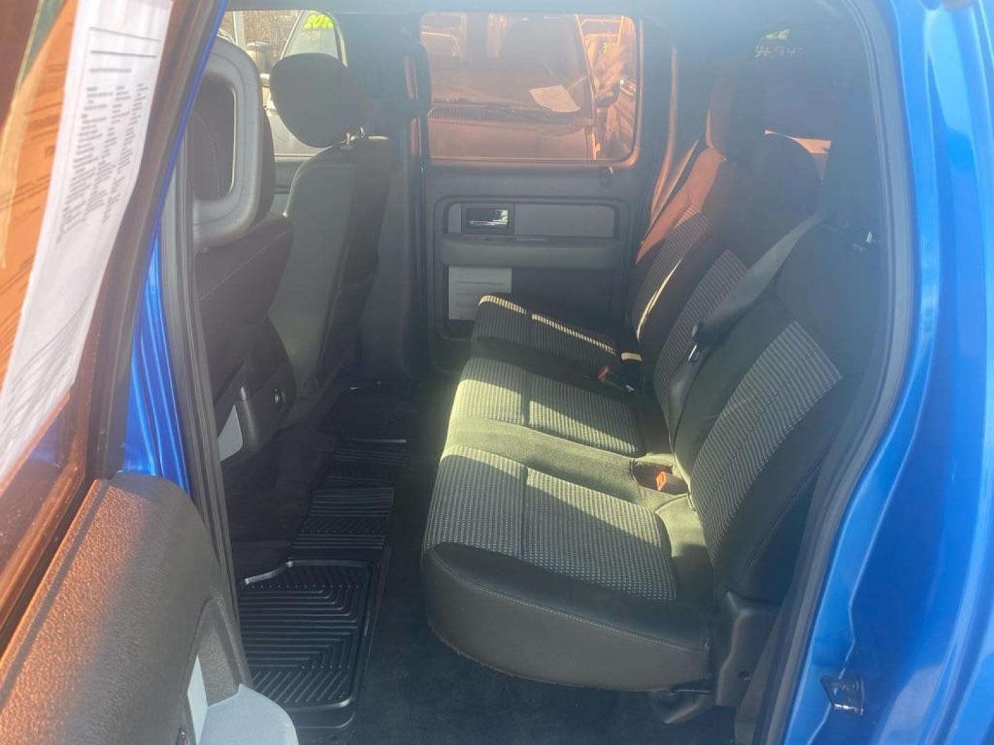 2014 BLUE FORD F150 SUPERCREW (1FTEW1CM8EK) with an 3.7L engine, Automatic transmission, located at 929 East 8th Ave, Anchorage, AK, 99501, (907) 274-2277, 61.214783, -149.866074 - Photo#3