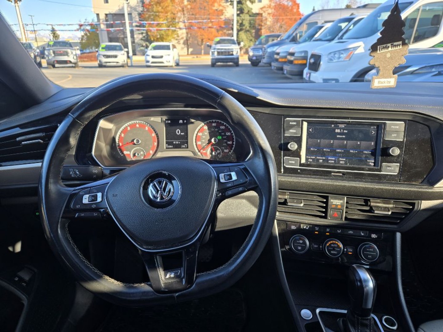 2021 SILVER VOLKSWAGEN JETTA R-LINE (3VWC57BU7MM) with an 1.4L engine, Automatic transmission, located at 929 East 8th Ave, Anchorage, AK, 99501, (907) 274-2277, 61.214783, -149.866074- Photo#4