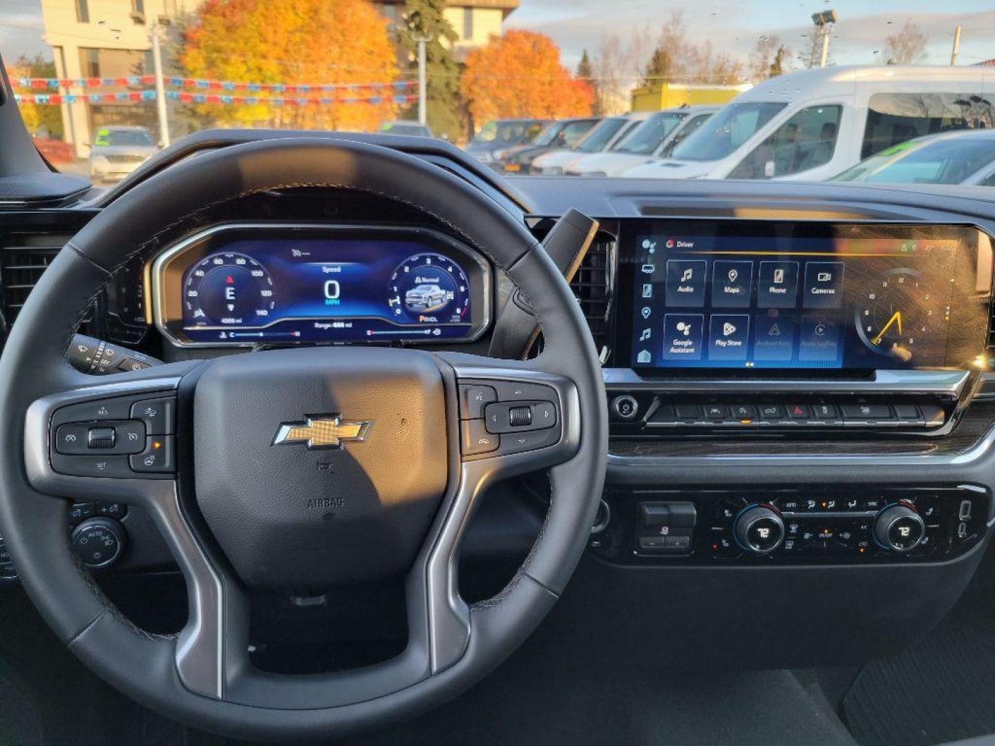 2023 BRONZE CHEVROLET SILVERADO 1500 LT (1GCUDDEDXPZ) with an 5.3L engine, Automatic transmission, located at 929 East 8th Ave, Anchorage, AK, 99501, (907) 274-2277, 61.214783, -149.866074 - Photo#4