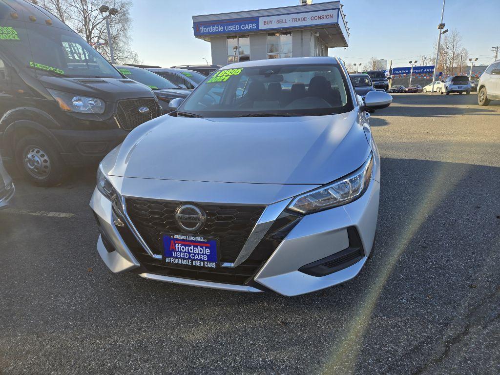 photo of 2021 NISSAN SENTRA SV SV