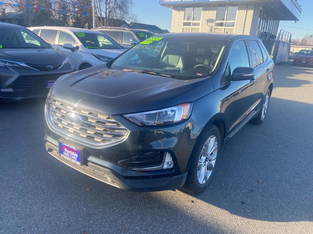 photo of 2022 FORD EDGE TITANIUM TITANIUM