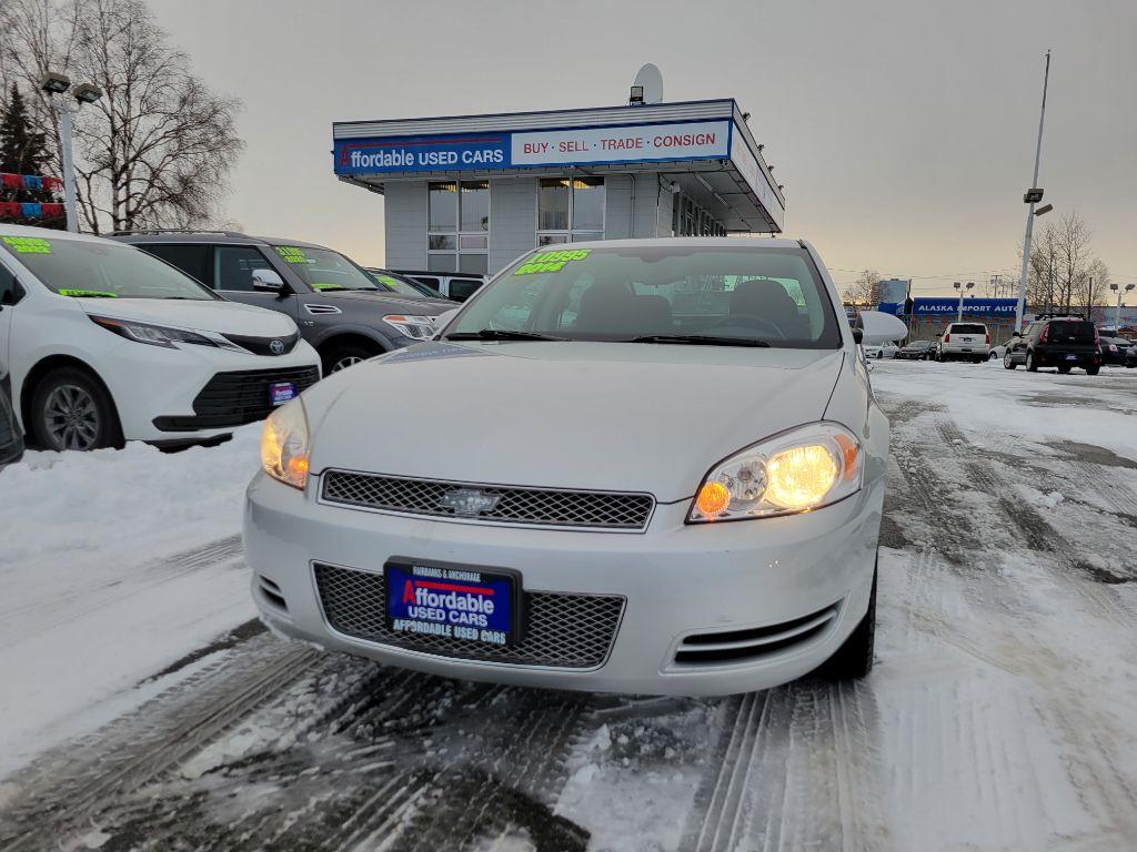 photo of 2014 CHEVROLET IMPALA LIMITED LT