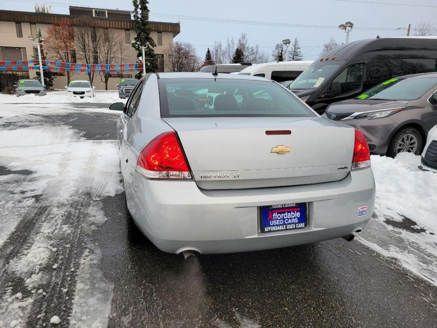 2014 SILVER CHEVROLET IMPALA LIMITED LT (2G1WB5E38E1) with an 3.6L engine, Automatic transmission, located at 929 East 8th Ave, Anchorage, AK, 99501, (907) 274-2277, 61.214783, -149.866074 - Photo#2