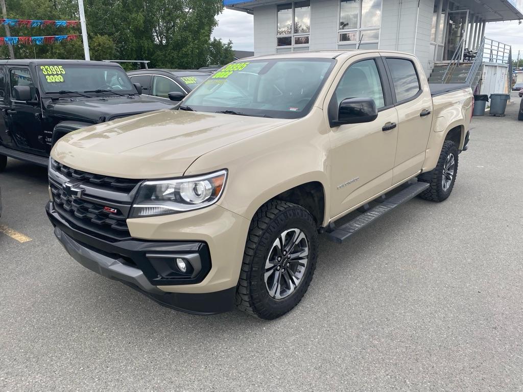 photo of 2022 CHEVROLET COLORADO Z71