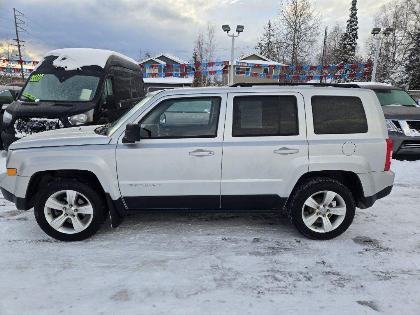 2012 SILVER JEEP PATRIOT LATITUDE (1C4NJPFB9CD) with an 2.4L engine, Continuously Variable transmission, located at 929 East 8th Ave, Anchorage, AK, 99501, (907) 274-2277, 61.214783, -149.866074 - Photo#1