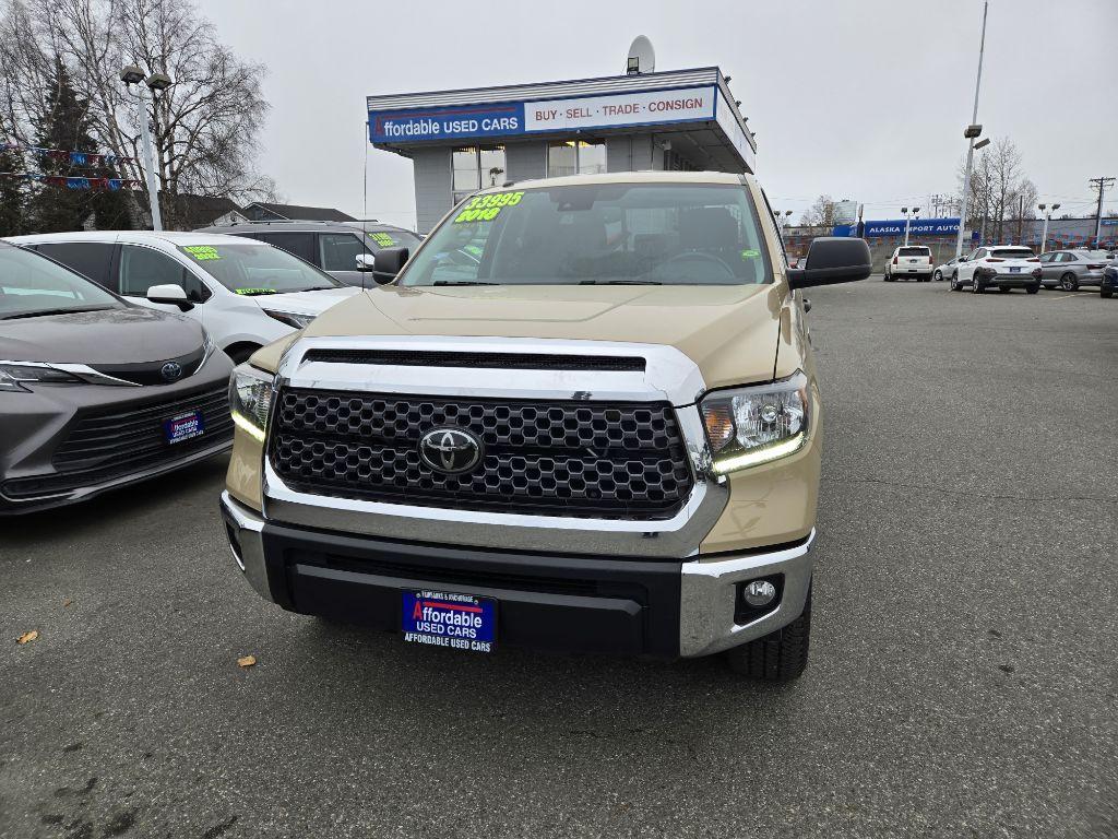 photo of 2018 TOYOTA TUNDRA DOUBLE CAB SR/SR5