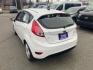 2018 WHITE FORD FIESTA SE (3FADP4EJ6JM) with an 1.6L engine, Automatic transmission, located at 929 East 8th Ave, Anchorage, AK, 99501, (907) 274-2277, 61.214783, -149.866074 - Photo#2