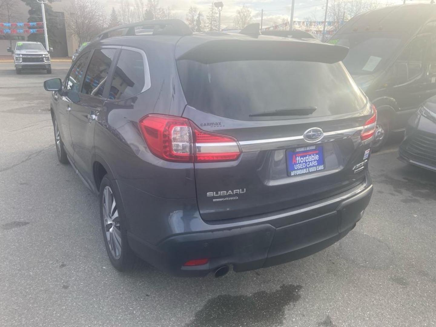 2019 GRAY SUBARU ASCENT TOURING (4S4WMARD1K3) with an 2.4L engine, Automatic transmission, located at 929 East 8th Ave, Anchorage, AK, 99501, (907) 274-2277, 61.214783, -149.866074 - Photo#2