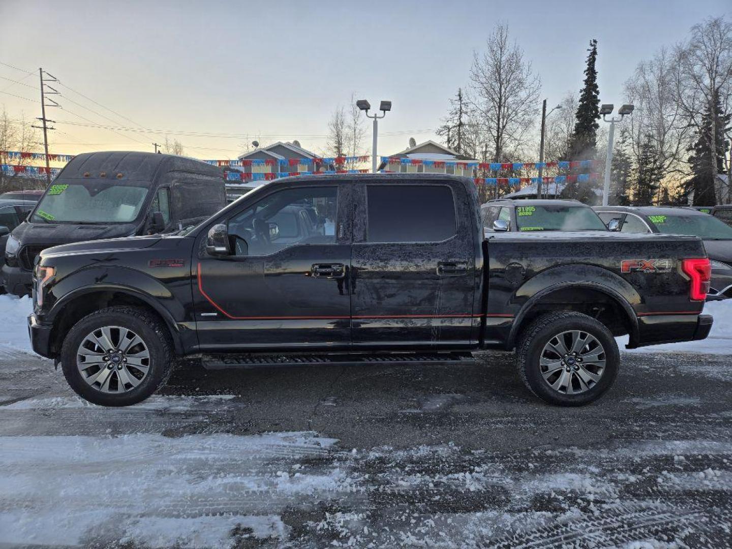 2016 BLACK FORD F150 SUPERCREW (1FTEW1EGXGF) with an 3.5L engine, Automatic transmission, located at 929 East 8th Ave, Anchorage, AK, 99501, (907) 274-2277, 61.214783, -149.866074 - Photo#1