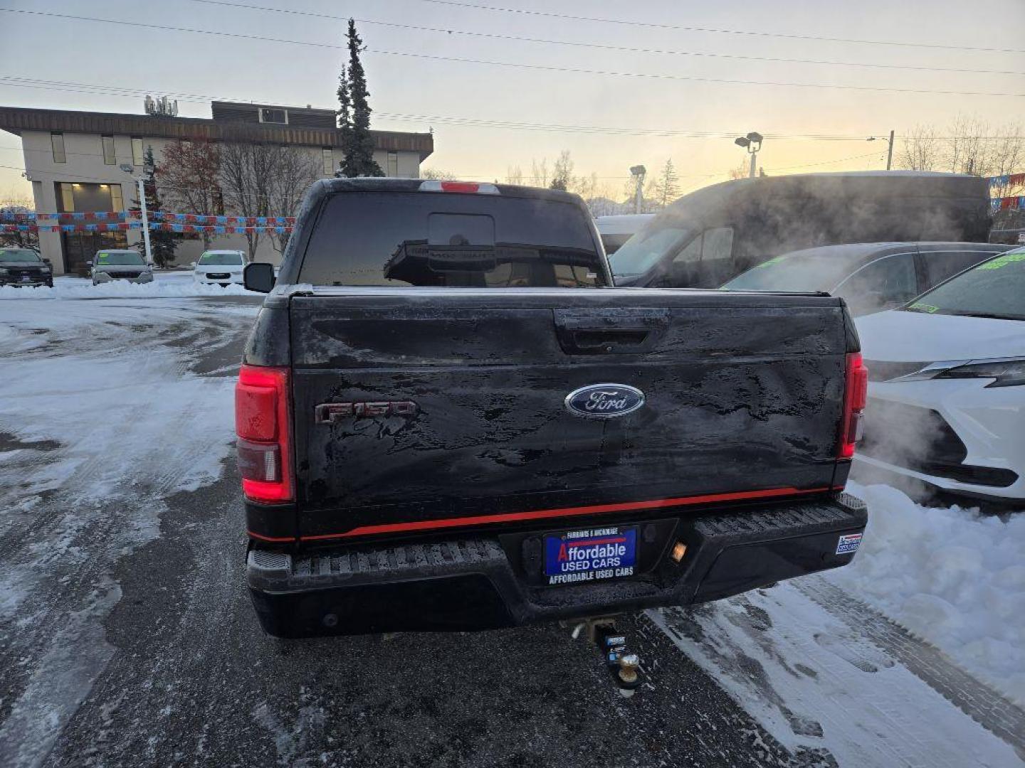 2016 BLACK FORD F150 SUPERCREW (1FTEW1EGXGF) with an 3.5L engine, Automatic transmission, located at 929 East 8th Ave, Anchorage, AK, 99501, (907) 274-2277, 61.214783, -149.866074 - Photo#2