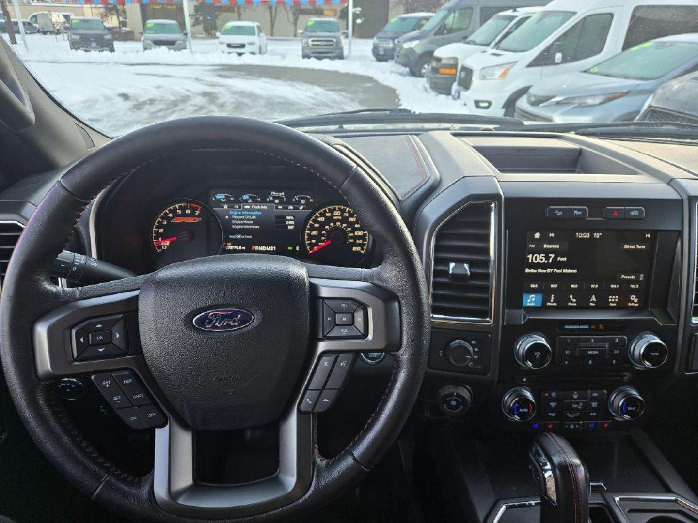 2016 BLACK FORD F150 SUPERCREW (1FTEW1EGXGF) with an 3.5L engine, Automatic transmission, located at 929 East 8th Ave, Anchorage, AK, 99501, (907) 274-2277, 61.214783, -149.866074 - Photo#4