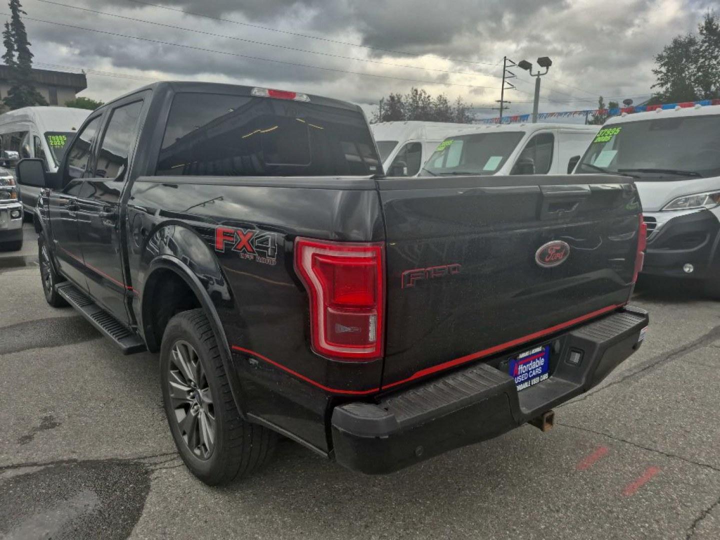 2016 BLACK FORD F150 SUPERCREW (1FTEW1EGXGF) with an 3.5L engine, Automatic transmission, located at 929 East 8th Ave, Anchorage, AK, 99501, (907) 274-2277, 61.214783, -149.866074- Photo#2