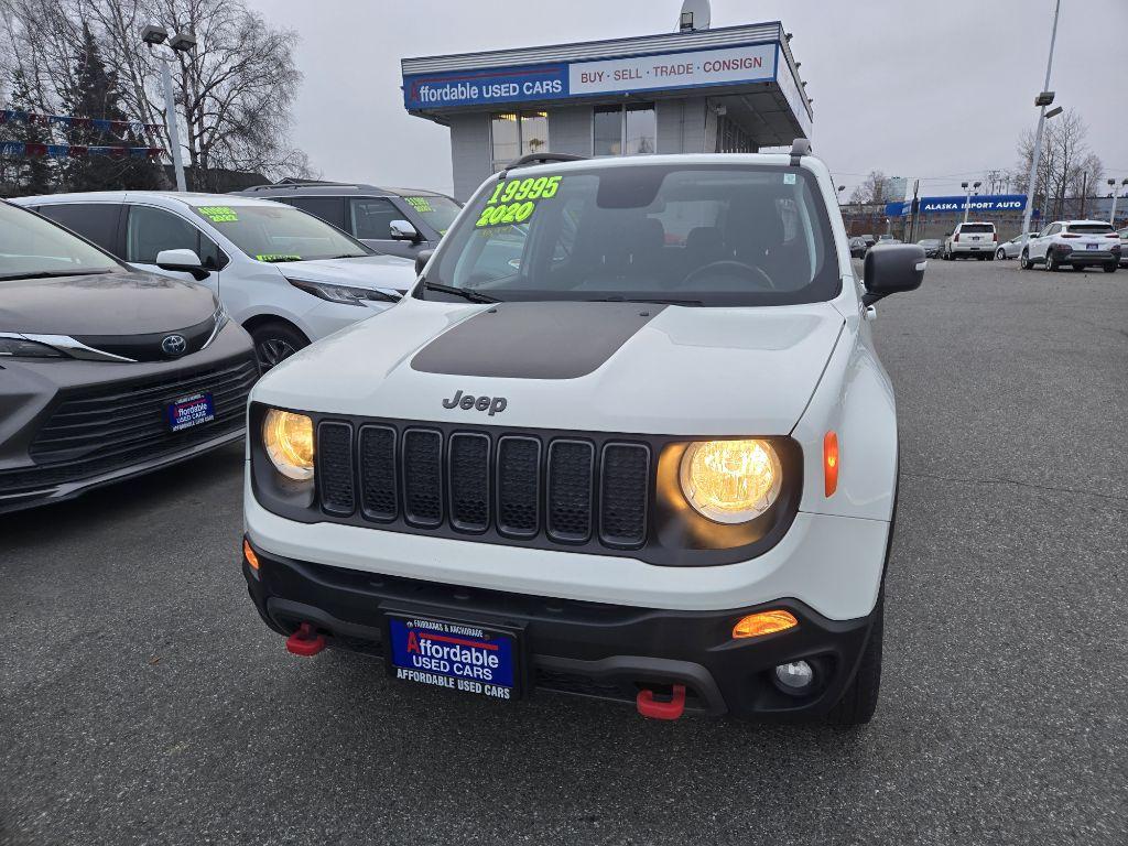 photo of 2020 JEEP RENEGADE TRAILHAWK