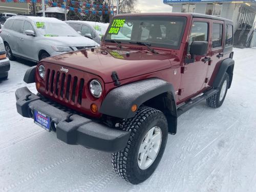2013 JEEP WRANGLER UNLIMI SPORT