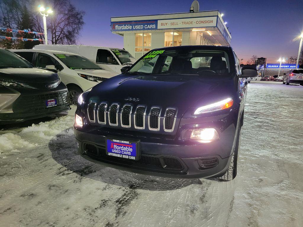 photo of 2014 JEEP CHEROKEE SPORT