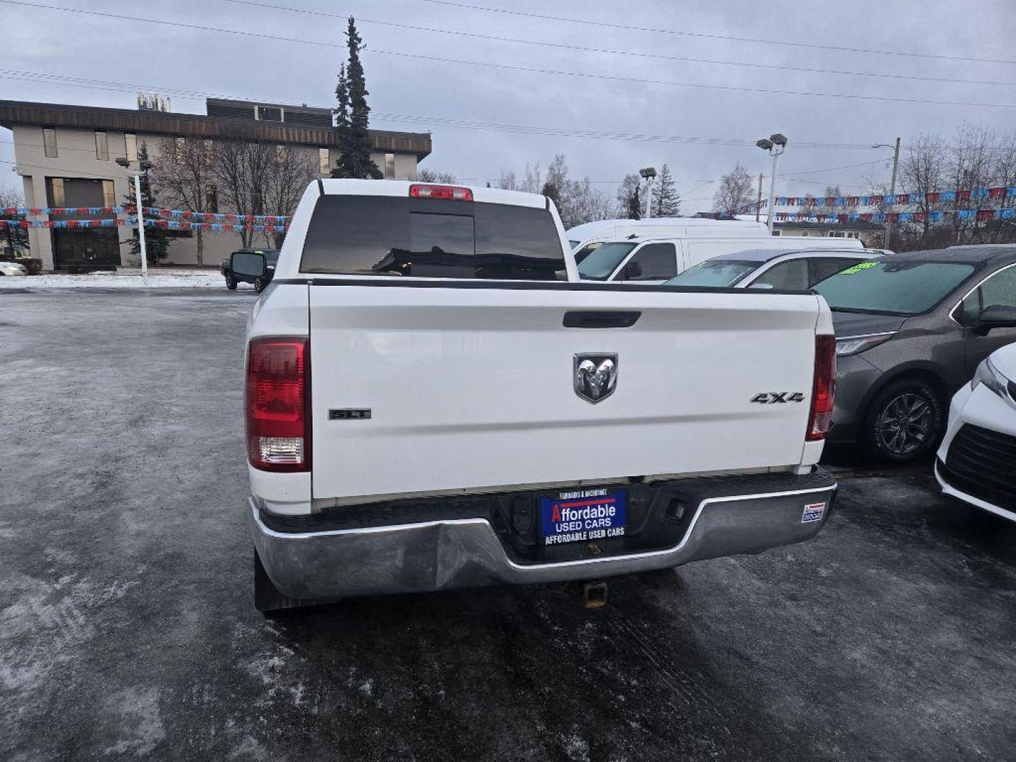 2014 WHITE RAM 1500 SLT (1C6RR7GT0ES) with an 5.7L engine, Automatic transmission, located at 929 East 8th Ave, Anchorage, AK, 99501, (907) 274-2277, 61.214783, -149.866074 - Photo#2