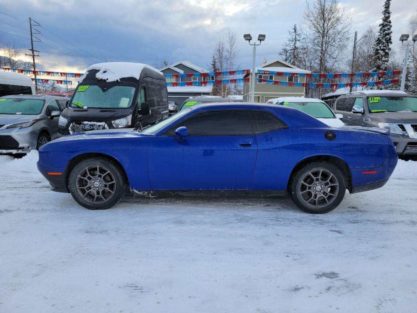 2018 BLUE DODGE CHALLENGER GT (2C3CDZGG8JH) with an 3.6L engine, Automatic transmission, located at 929 East 8th Ave, Anchorage, AK, 99501, (907) 274-2277, 61.214783, -149.866074 - Photo#1