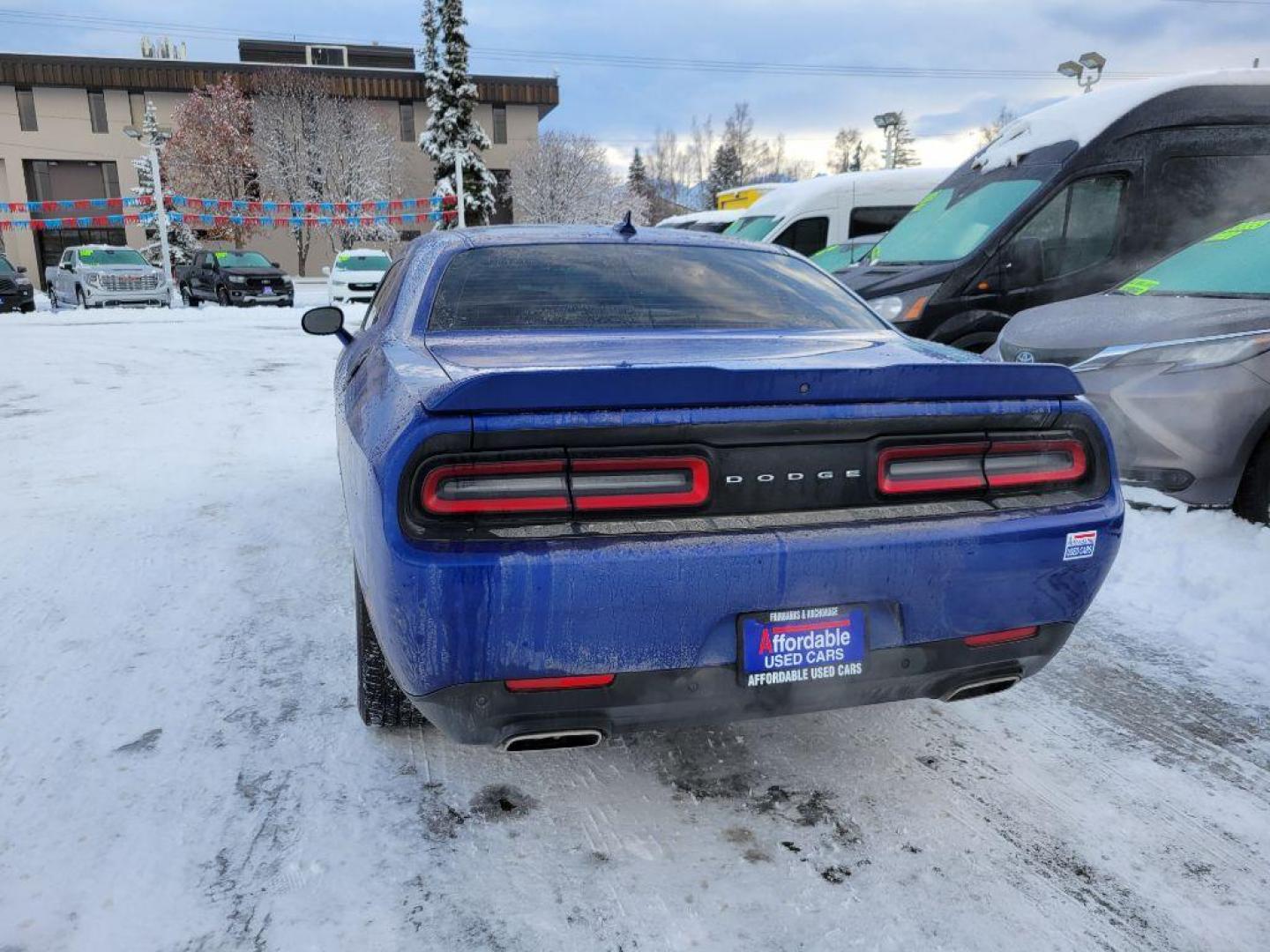 2018 BLUE DODGE CHALLENGER GT (2C3CDZGG8JH) with an 3.6L engine, Automatic transmission, located at 929 East 8th Ave, Anchorage, AK, 99501, (907) 274-2277, 61.214783, -149.866074 - Photo#2