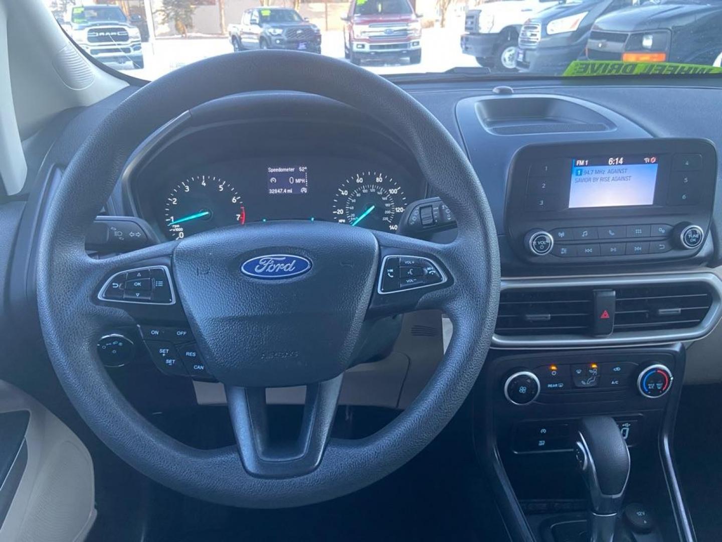 2018 GRAY FORD ECOSPORT S (MAJ6P1SLXJC) with an 2.0L engine, Automatic transmission, located at 929 East 8th Ave, Anchorage, AK, 99501, (907) 274-2277, 61.214783, -149.866074 - Photo#4