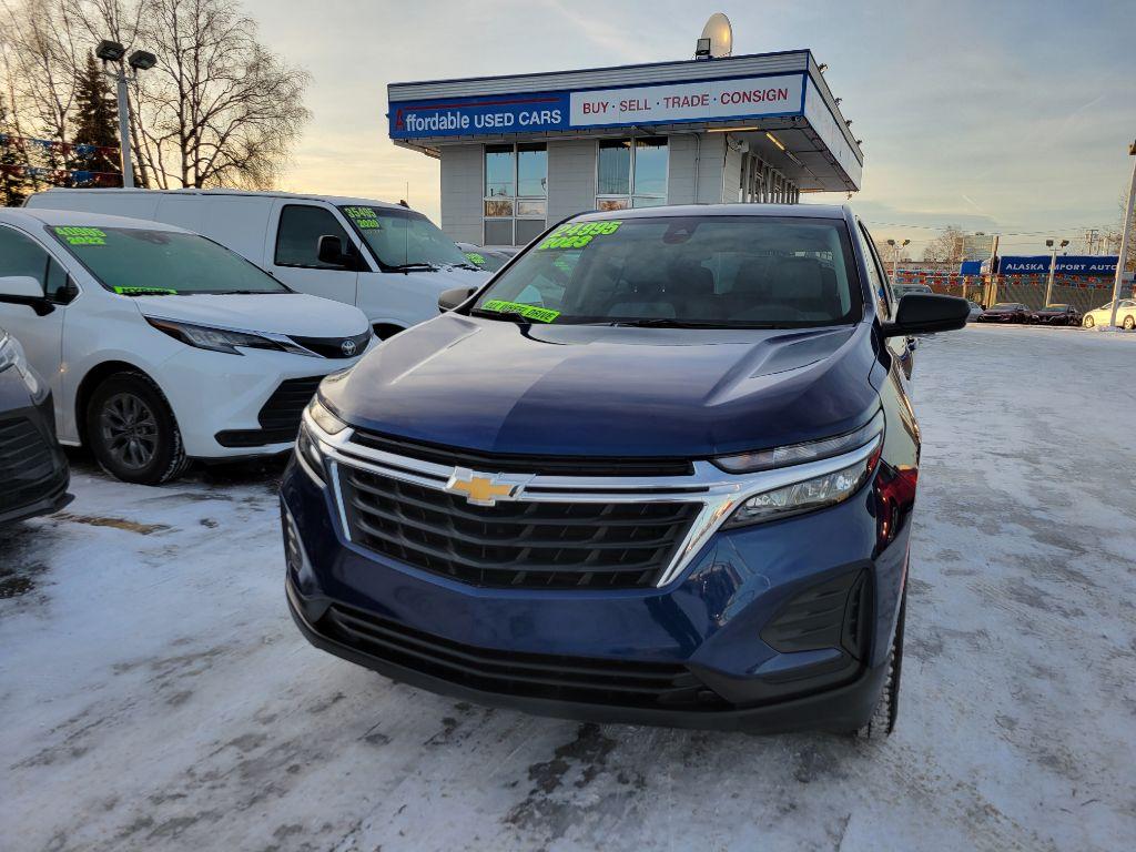 photo of 2023 CHEVROLET EQUINOX LS