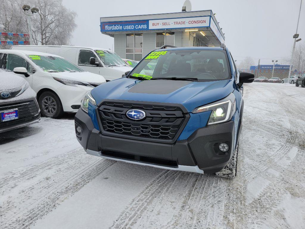 photo of 2022 SUBARU FORESTER WILDERNESS