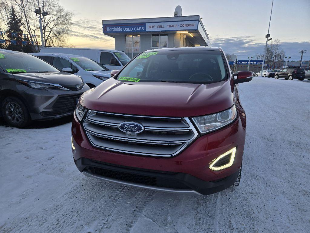 photo of 2017 FORD EDGE TITANIUM