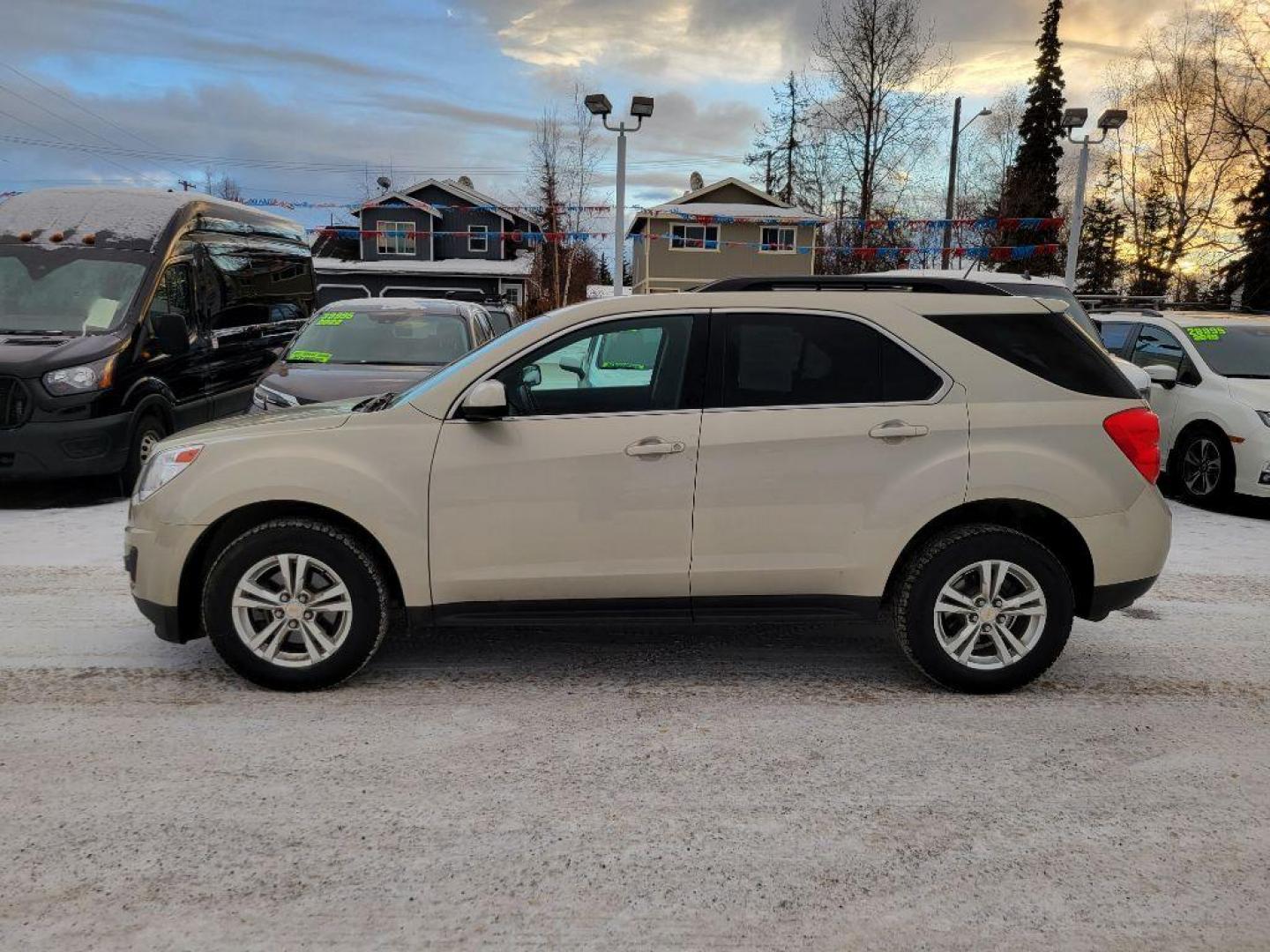 2015 TAN CHEVROLET EQUINOX LT (1GNFLFEK5FZ) with an 2.4L engine, Automatic transmission, located at 929 East 8th Ave, Anchorage, AK, 99501, (907) 274-2277, 61.214783, -149.866074 - Photo#1