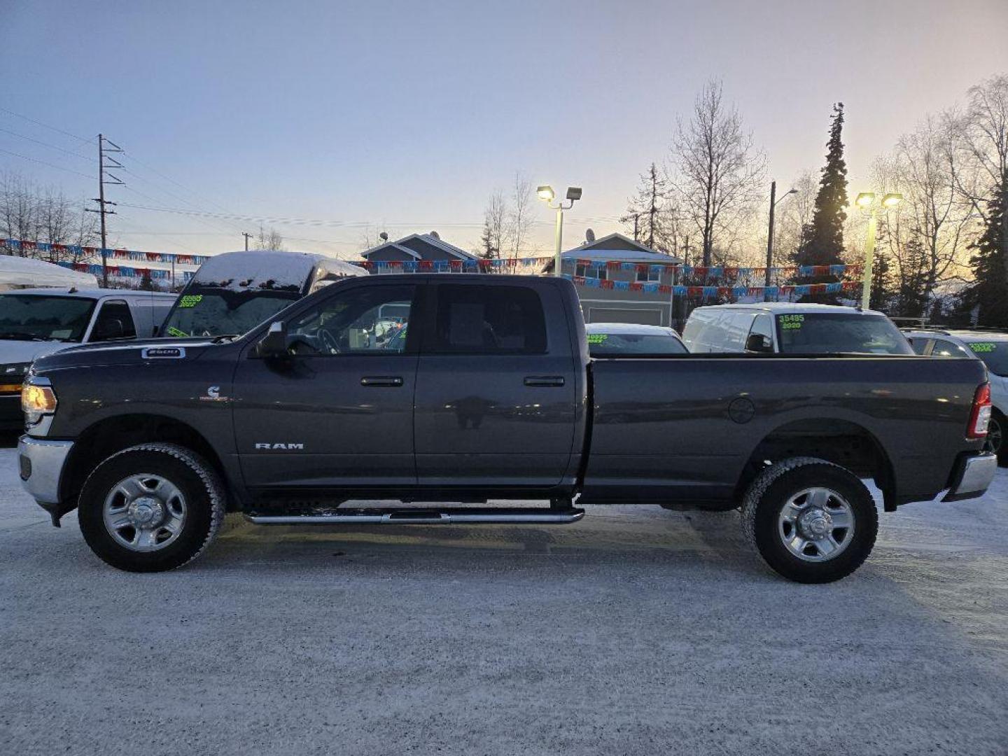 2022 GRAY RAM 2500 BIG HORN/LONE STAR (3C6UR5JL3NG) with an 6.7L engine, Automatic transmission, located at 929 East 8th Ave, Anchorage, AK, 99501, (907) 274-2277, 61.214783, -149.866074 - Photo#1