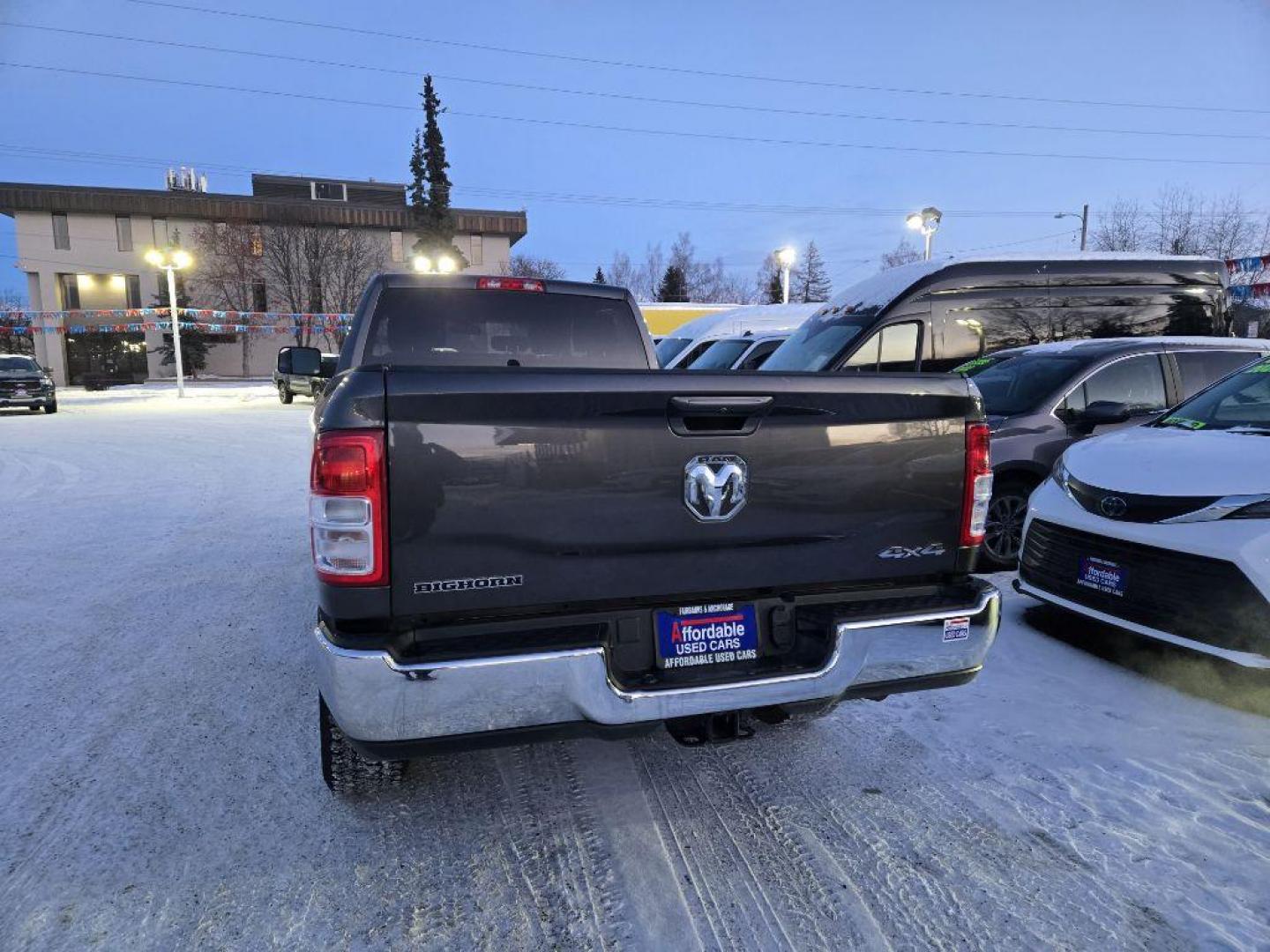 2022 GRAY RAM 2500 BIG HORN/LONE STAR (3C6UR5JL3NG) with an 6.7L engine, Automatic transmission, located at 929 East 8th Ave, Anchorage, AK, 99501, (907) 274-2277, 61.214783, -149.866074 - Photo#2