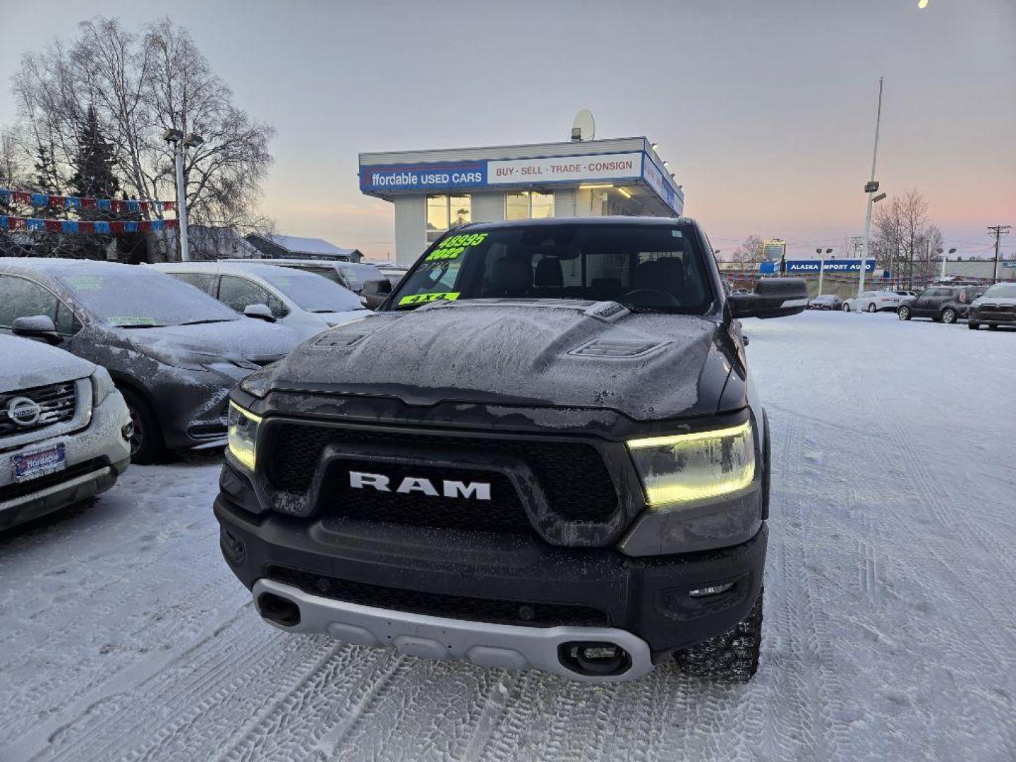 2022 GRAY RAM 1500 REBEL (1C6SRFLT5NN) with an 5.7L engine, Automatic transmission, located at 929 East 8th Ave, Anchorage, AK, 99501, (907) 274-2277, 61.214783, -149.866074 - Photo#0