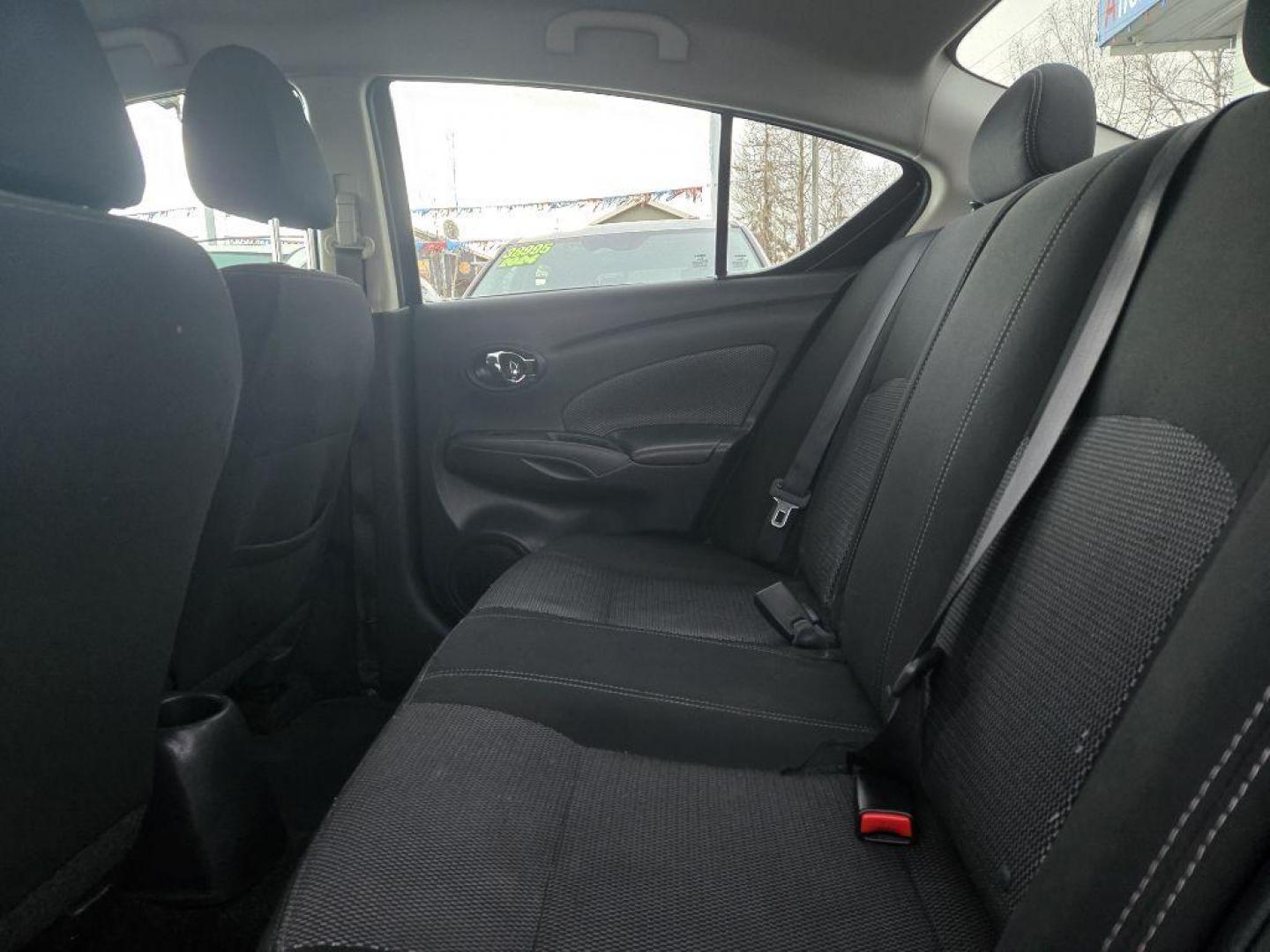 2019 BLUE NISSAN VERSA S (3N1CN7AP3KL) with an 1.6L engine, Continuously Variable transmission, located at 929 East 8th Ave, Anchorage, AK, 99501, (907) 274-2277, 61.214783, -149.866074 - Photo#3
