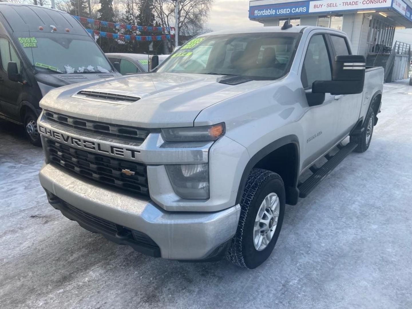 2023 SILVER CHEVROLET SILVERADO 2500 HEAVY DUTY LT (2GC4YNE75P1) with an 6.6L engine, Automatic transmission, located at 929 East 8th Ave, Anchorage, AK, 99501, (907) 274-2277, 61.214783, -149.866074 - Photo#0