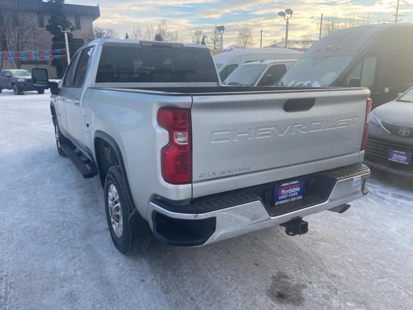 2023 SILVER CHEVROLET SILVERADO 2500 HEAVY DUTY LT (2GC4YNE75P1) with an 6.6L engine, Automatic transmission, located at 929 East 8th Ave, Anchorage, AK, 99501, (907) 274-2277, 61.214783, -149.866074 - Photo#2