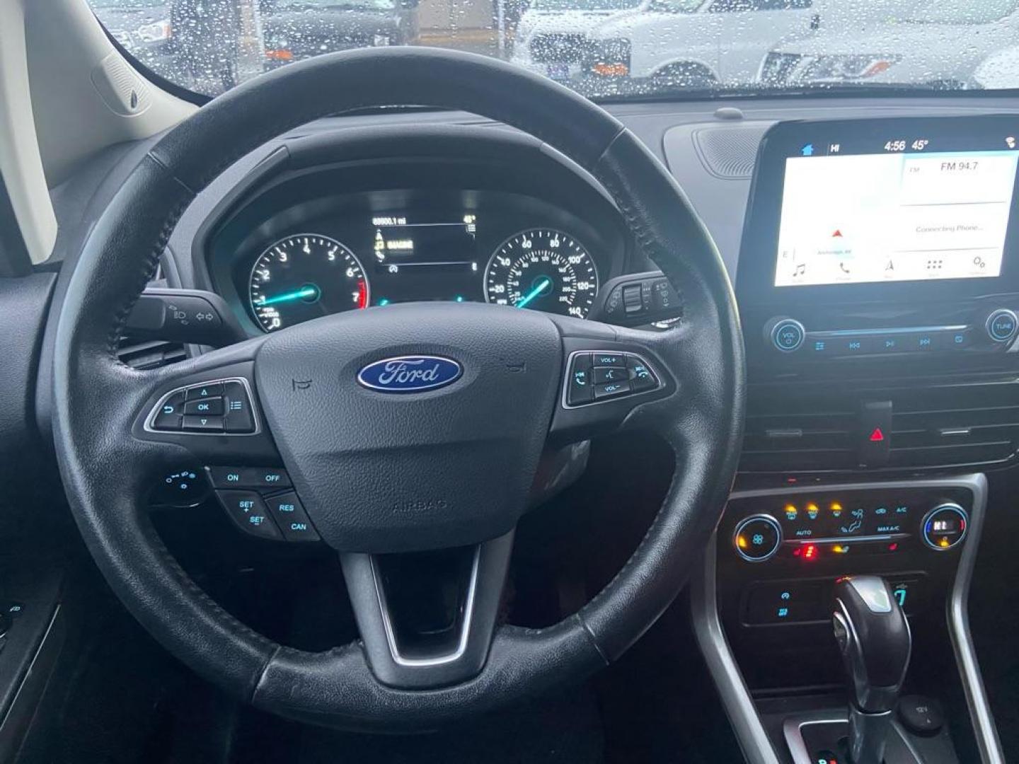 2019 RED FORD ECOSPORT TITANIUM (MAJ6S3KL0KC) with an 2.0L engine, Automatic transmission, located at 929 East 8th Ave, Anchorage, AK, 99501, (907) 274-2277, 61.214783, -149.866074 - Photo#4