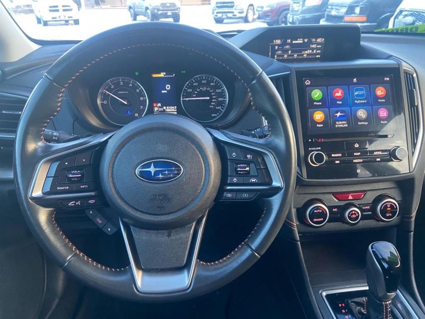 2020 BLACK SUBARU CROSSTREK LIMITED (JF2GTANC0L8) with an 2.0L engine, Continuously Variable transmission, located at 929 East 8th Ave, Anchorage, AK, 99501, (907) 274-2277, 61.214783, -149.866074 - Photo#4