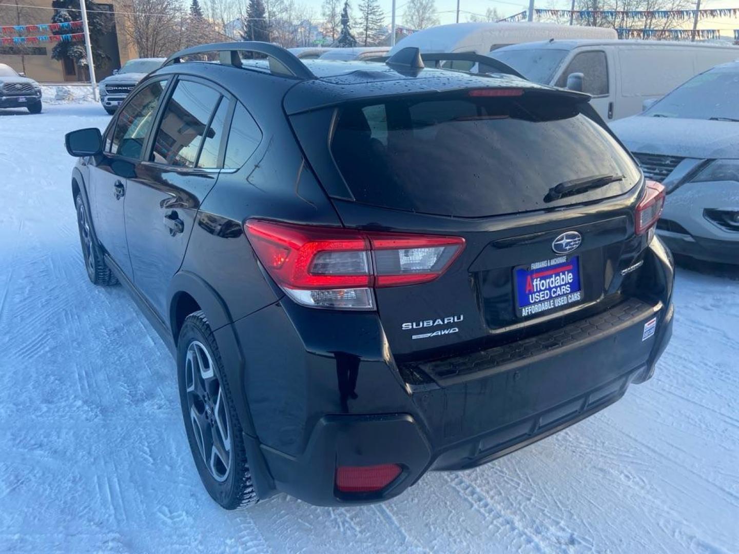 2020 BLACK SUBARU CROSSTREK LIMITED (JF2GTANC0L8) with an 2.0L engine, Continuously Variable transmission, located at 929 East 8th Ave, Anchorage, AK, 99501, (907) 274-2277, 61.214783, -149.866074 - Photo#2