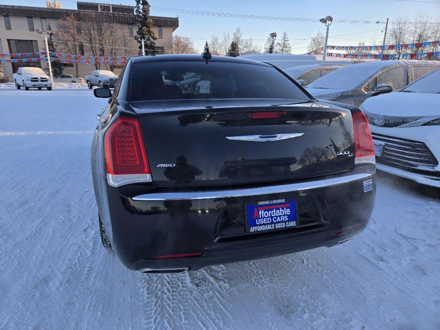 2017 BLACK CHRYSLER 300C (2C3CCAKG6HH) with an 3.6L engine, Automatic transmission, located at 929 East 8th Ave, Anchorage, AK, 99501, (907) 274-2277, 61.214783, -149.866074 - Photo#2