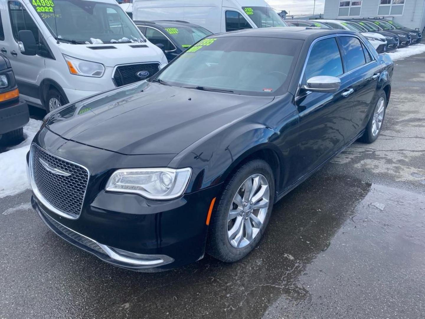 2017 BLACK CHRYSLER 300C (2C3CCAKG6HH) with an 3.6L engine, Automatic transmission, located at 929 East 8th Ave, Anchorage, AK, 99501, (907) 274-2277, 61.214783, -149.866074 - Photo#0