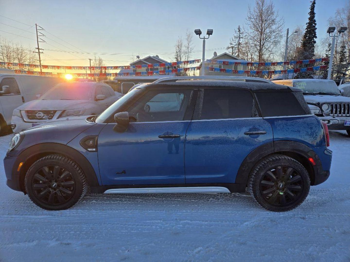 2023 BLUE MINI COOPER S COUNTRYMAN ALL4 (WMZ83BR0XP3) with an 2.0L engine, Automatic transmission, located at 929 East 8th Ave, Anchorage, AK, 99501, (907) 274-2277, 61.214783, -149.866074 - Photo#1