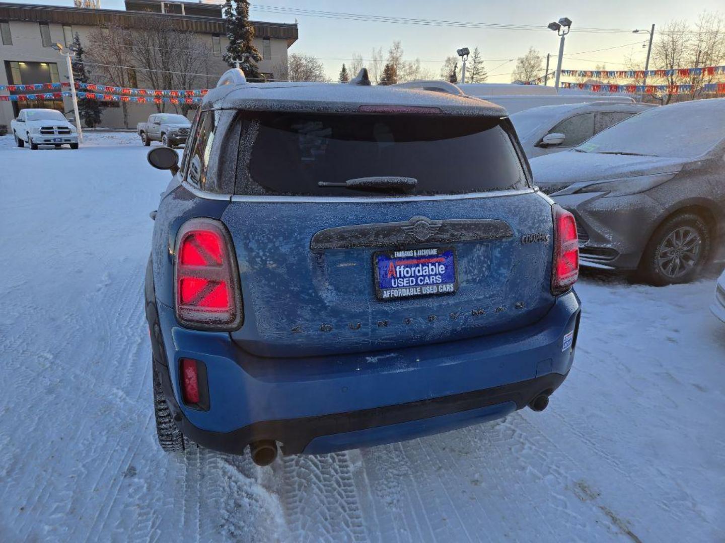 2023 BLUE MINI COOPER S COUNTRYMAN ALL4 (WMZ83BR0XP3) with an 2.0L engine, Automatic transmission, located at 929 East 8th Ave, Anchorage, AK, 99501, (907) 274-2277, 61.214783, -149.866074 - Photo#2